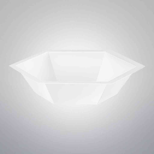Fisherbrand Hexagonal Weighing Dish Polystyrene Pack of 500 Dishes Other Fisherbrand