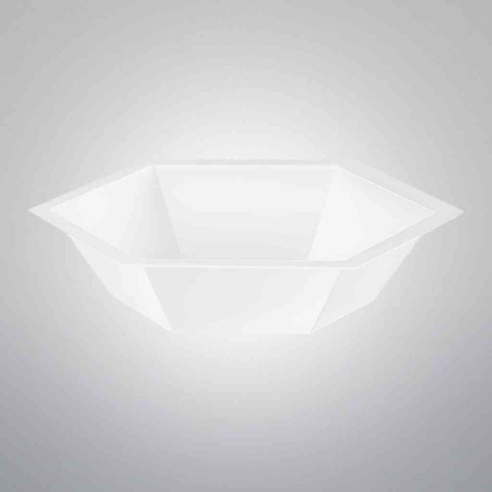 Fisherbrand Hexagonal Weighing Dish Polystyrene Pack of 500 Dishes Other Fisherbrand