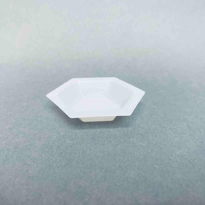 Fisherbrand Hexagonal Weighing Dish Polystyrene Pack of 500 Dishes Other Fisherbrand