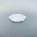 Fisherbrand Hexagonal Weighing Dish Polystyrene Pack of 500 Dishes Other Fisherbrand