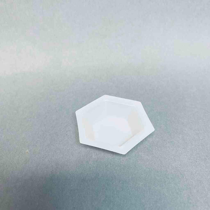Fisherbrand Hexagonal Weighing Dish Polystyrene Pack of 500 Dishes Other Fisherbrand
