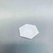 Fisherbrand Hexagonal Weighing Dish Polystyrene Pack of 500 Dishes Other Fisherbrand