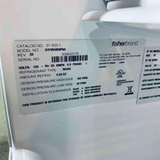 Fisherbrand Isotemp Under Counter Lab Refrigerator 5.6 cu. ft. 97-920-1 Lab Freezers & Refrigerators Fisherbrand