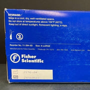 Fisherbrand Latex Exam Gloves Extra Large 9 Packs of 100 Gloves Each Other Fisher Scientific