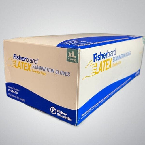 Fisherbrand Latex Exam Gloves Extra Large 9 Packs of 100 Gloves Each Other Fisher Scientific