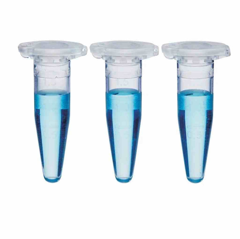 Fisherbrand Micro Centrifuge Tubes Sterile Individually Wrapped 2 ml Locking Lid - Lot of 500 Tubes Centrifuge Tubes Fisherbrand