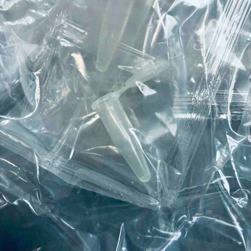 Fisherbrand Micro Centrifuge Tubes Sterile Individually Wrapped 2 ml Locking Lid - Lot of 500 Tubes Centrifuge Tubes Fisherbrand