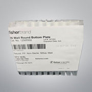 Fisherbrand Microplate 500 ul Round Bottom PP - Case of 80 Plates Lab Consumables::Storage and Culture Plates Fisher Scientific