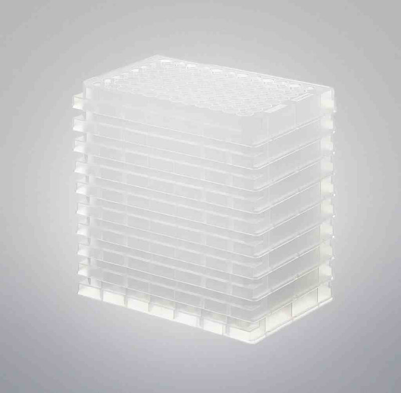 Fisherbrand Microplate 500 ul Round Bottom PP - Case of 80 Plates Petri Dishes/Culture Plates Fisher Scientific