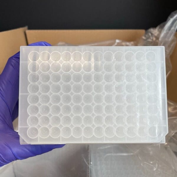 Fisherbrand Microplate 96 Well 500 ul PP - Case of 80 Plates Lab Consumables::Storage and Culture Plates Fisherbrand