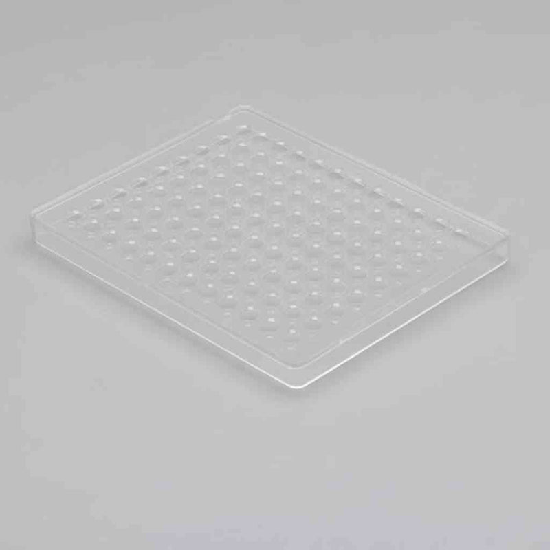 Fisherbrand Microplate 96 Well PCR Plate Polypropylene 0.3ml Natural 50 Plates Petri Dishes/Culture Plates Fisherbrand