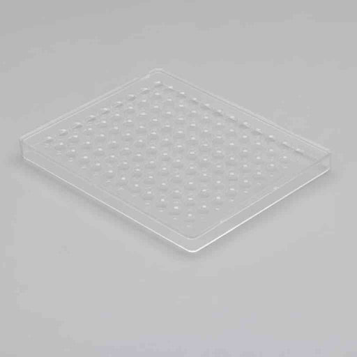 Fisherbrand Microplate 96 Well PCR Plate Polypropylene 0.3ml Natural 50 Plates Petri Dishes/Culture Plates Fisherbrand
