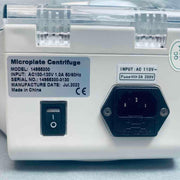 Fisherbrand Microplate Centrifuge with 4 Plate Inserts Centrifuges Fisherbrand
