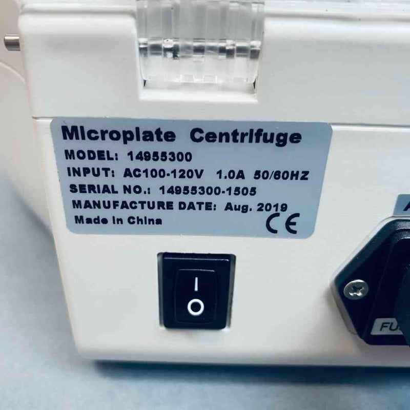Fisherbrand Microplate Mini Centrifuge 2500 RPM Centrifuges Fisherbrand