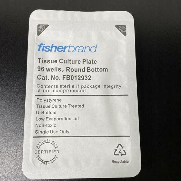 Fisherbrand Microplate with Lid 96 Well Case of 50 Plates Lab Consumables::Storage and Culture Plates Fisherbrand