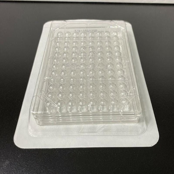 Fisherbrand Microplate with Lid 96 Well Case of 50 Plates Lab Consumables::Storage and Culture Plates Fisherbrand