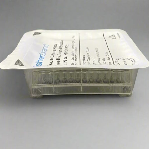 Fisherbrand Microplate with Lid 96 Well Case of 50 Plates Lab Consumables::Storage and Culture Plates Fisherbrand