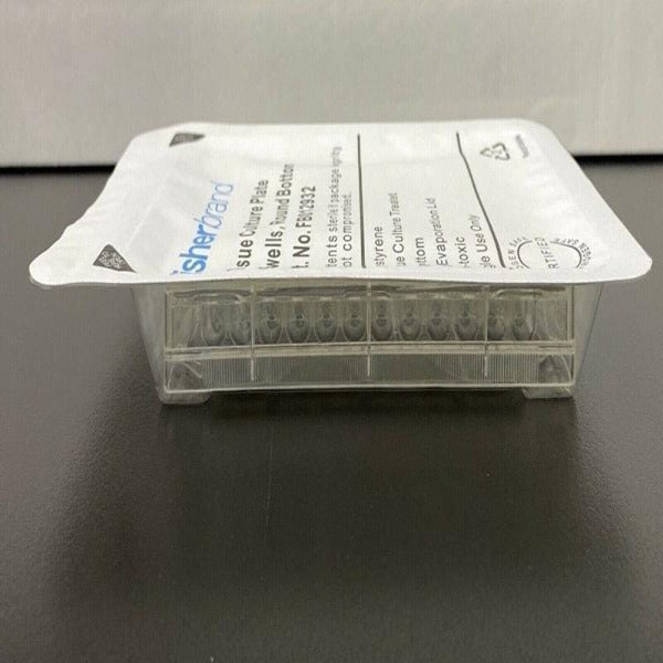 Fisherbrand Microplate with Lid 96 Well Case of 50 Plates Lab Consumables::Storage and Culture Plates Fisherbrand