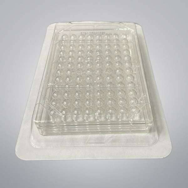 Fisherbrand Microplate with Lid 96 Well Case of 50 Plates Lab Consumables::Storage and Culture Plates Fisherbrand