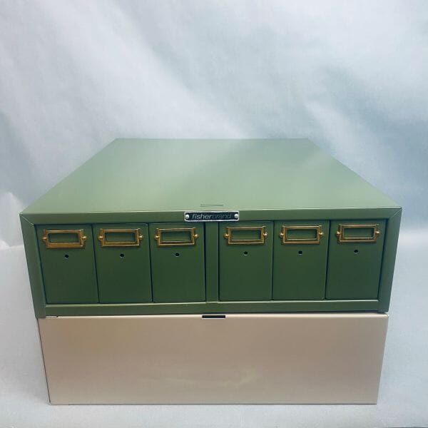 Fisherbrand Microscope Slide Storage Cabinet 4500 Capacity for 3 in. Slides Other Medical & Lab Equipment Fisherbrand