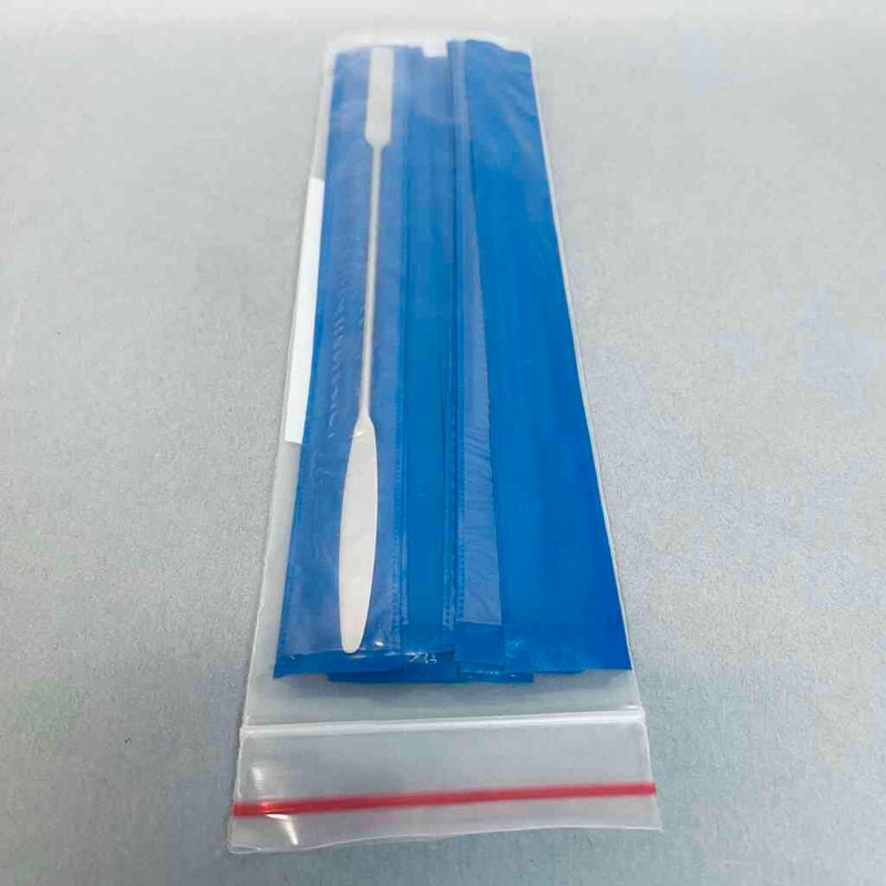 Fisherbrand Microspatula Double Ended Stainless Steel 8 in. Length Pack of 12 Spatulas Other Medical & Lab Equipment Fisherbrand