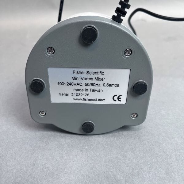 Fisherbrand Mini Vortex Mixer Touch Function 2800 rpm Orbital, Platform & Vortex Shakers Fisherbrand
