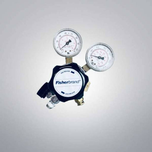 Fisherbrand Multistage Gas Cylinder Regulator for Carbon Dioxide Lab Equipment::Pumps, Pump Access. & Tubing Fisherbrand