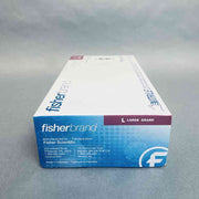 Fisherbrand Nitrile Gloves L Powder Free with Aloe 10 Boxes with 100 Gloves Each Disposable Gloves Fisherbrand