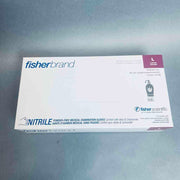 Fisherbrand Nitrile Gloves L Powder Free with Aloe 10 Boxes with 100 Gloves Each Disposable Gloves Fisherbrand