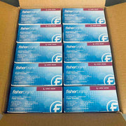Fisherbrand Nitrile Gloves L Powder Free with Aloe 10 Boxes with 100 Gloves Each Disposable Gloves Fisherbrand