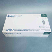 Fisherbrand Nitrile Gloves M Powder Free with Aloe 10 Boxes with 100 Gloves Each Disposable Gloves Fisherbrand