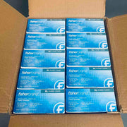 Fisherbrand Nitrile Gloves XL Powder Free with Aloe 10 Boxes with 100 Gloves Each Disposable Gloves Fisherbrand