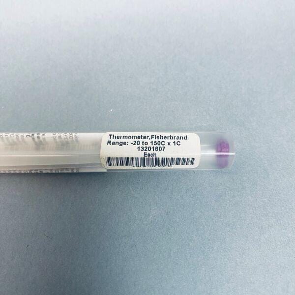 Fisherbrand Partial Immersion Thermometer Liquid-In-Glass Other Healthcare, Lab & Dental Fisherbrand