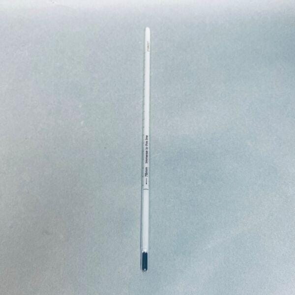 Fisherbrand Partial Immersion Thermometer Liquid-In-Glass Other Healthcare, Lab & Dental Fisherbrand