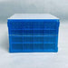 Fisherbrand PCR Rack 96 Well for 0.2 ml Tubes Blue 2 Packs with 5 Racks Each Tube Racks Fisherbrand