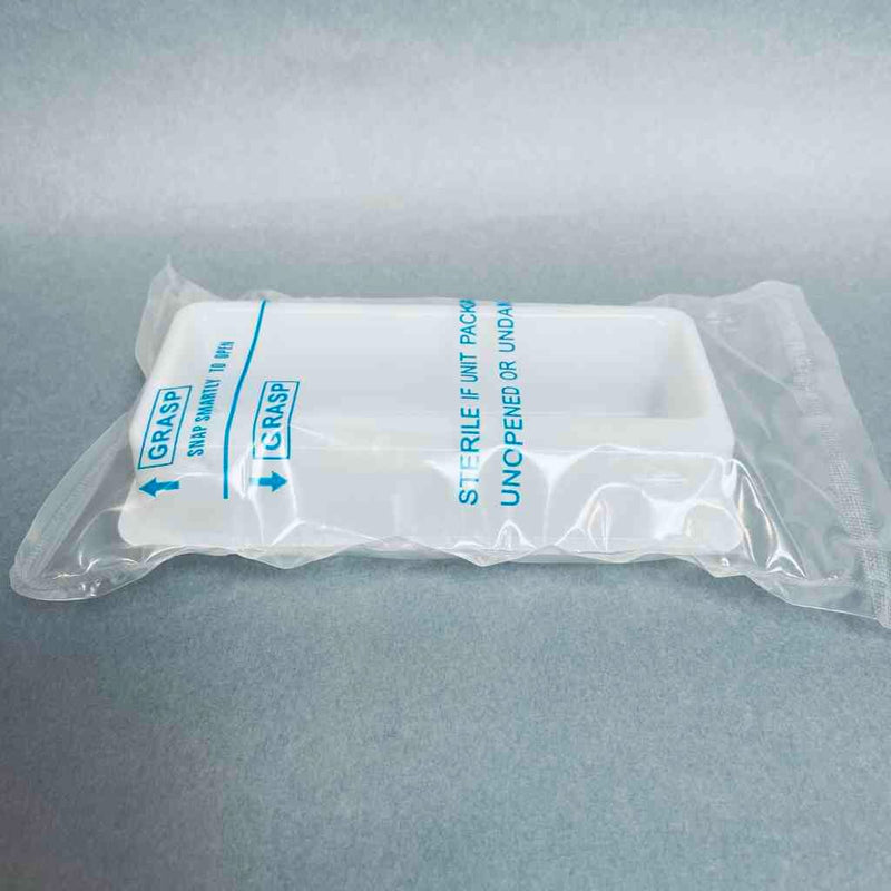 Fisherbrand Pipet Basin 50 ml Polystyrene Sterile Case of 80 Individually Wrapped Basins Reagent Reservoirs Fisherbrand