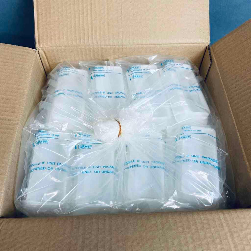 Fisherbrand Pipet Basin 50 ml Polystyrene Sterile Case of 80 Individually Wrapped Basins Reagent Reservoirs Fisherbrand