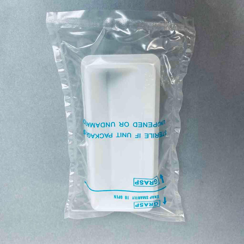 Fisherbrand Pipet Basin 50 ml Polystyrene Sterile Case of 80 Individually Wrapped Basins Reagent Reservoirs Fisherbrand