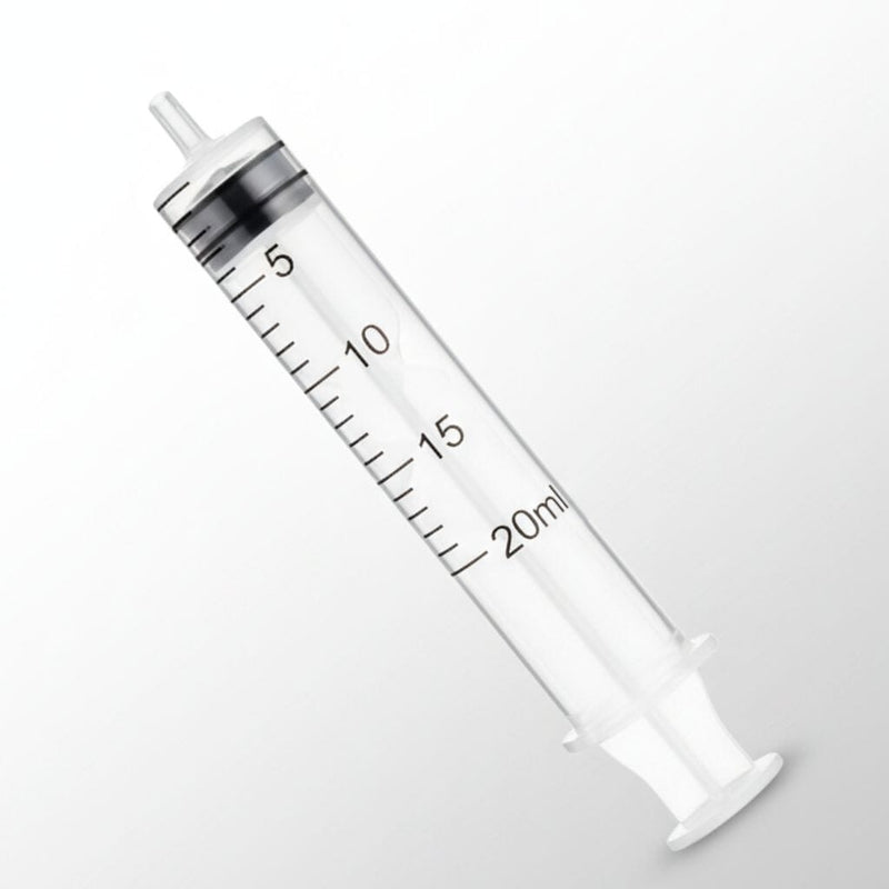 Fisherbrand Plastic Syringe 20 ml Luer Lock 10 Packs with 50 Syringes each Luer Fisherbrand