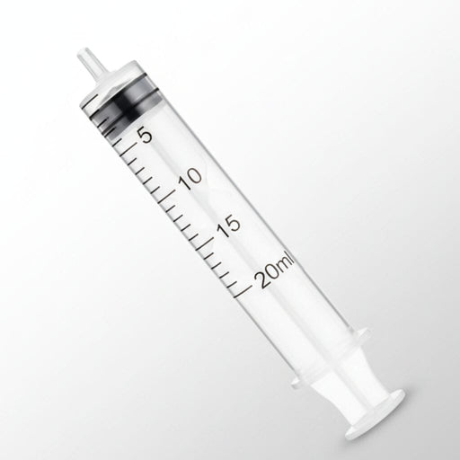 Fisherbrand Plastic Syringe 20 ml Luer Lock 10 Packs with 50 Syringes each Luer Fisherbrand
