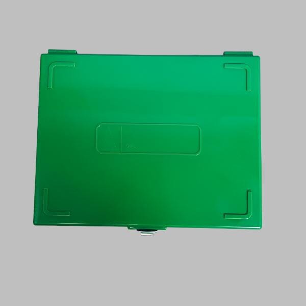 Fisherbrand Premium Microscope Slide Box Green Total of 10 Boxes Lab Equipment: Other Lab Equipment Fisherbrand