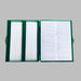 Fisherbrand Premium Microscope Slide Box Green Total of 10 Boxes Lab Equipment: Other Lab Equipment Fisherbrand