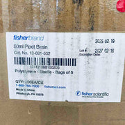 Fisherbrand Reagent Reservoir 50 ml Total of 200 Basins Reagent Reservoirs Fisher Scientific