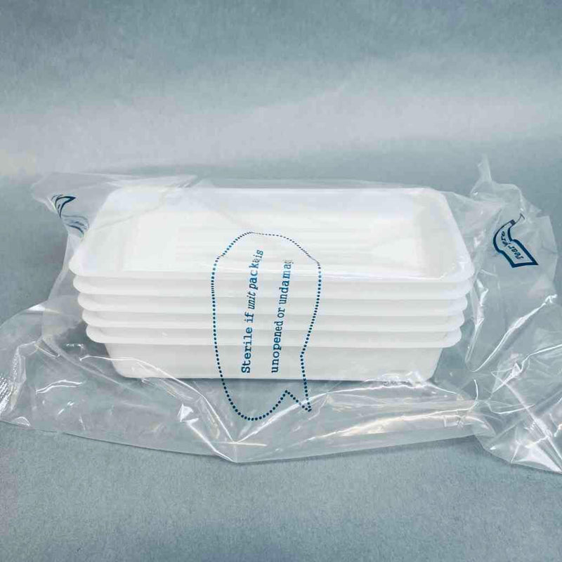 Fisherbrand Reagent Reservoir 50 ml Total of 200 Basins Reagent Reservoirs Fisher Scientific