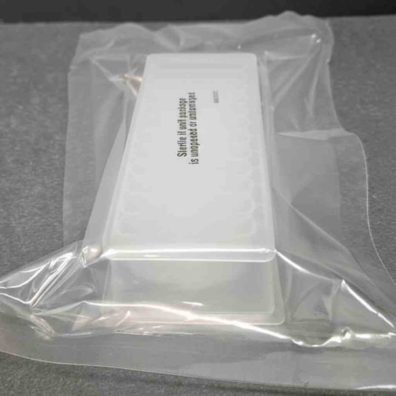 Fisherbrand Reagent Reservoir with Lid 12 Channel 5 ml Lot of 20 Basins Reagent Reservoirs Fisherbrand