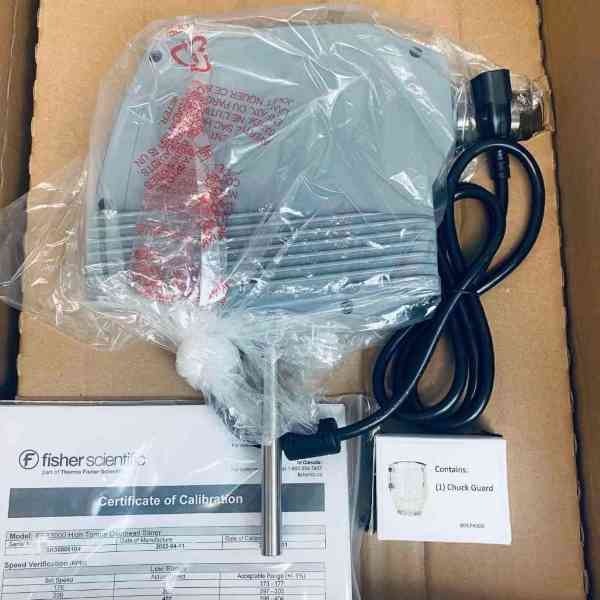 Fisherbrand RealTorque Digital Overhead Stirrer High Torque 120 V Magnetic Stirrers & Hotplate Stirrers Fisherbrand