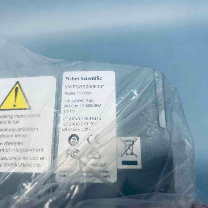 Fisherbrand RealTorque Digital Overhead Stirrer High Torque 120 V Magnetic Stirrers & Hotplate Stirrers Fisherbrand