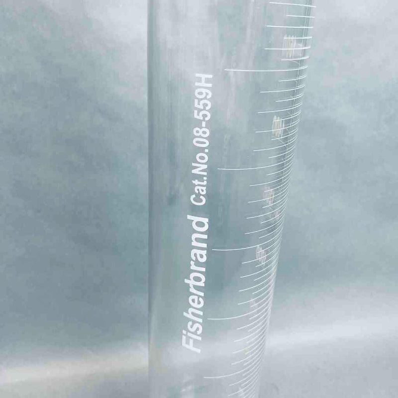 Fisherbrand Serialized Graduated Cylinder 2000 ml 20 ml Graduations Graduated Cylinders Fisherbrand
