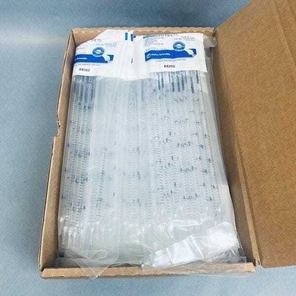 Fisherbrand Serological Pipet 5 ml Borosilicate Case of 500 Pipets Pipettes & Pipette Tips Fisherbrand