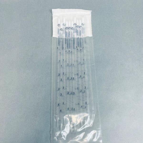 Fisherbrand Serological Pipet 5 ml Borosilicate Case of 500 Pipets Pipettes & Pipette Tips Fisherbrand